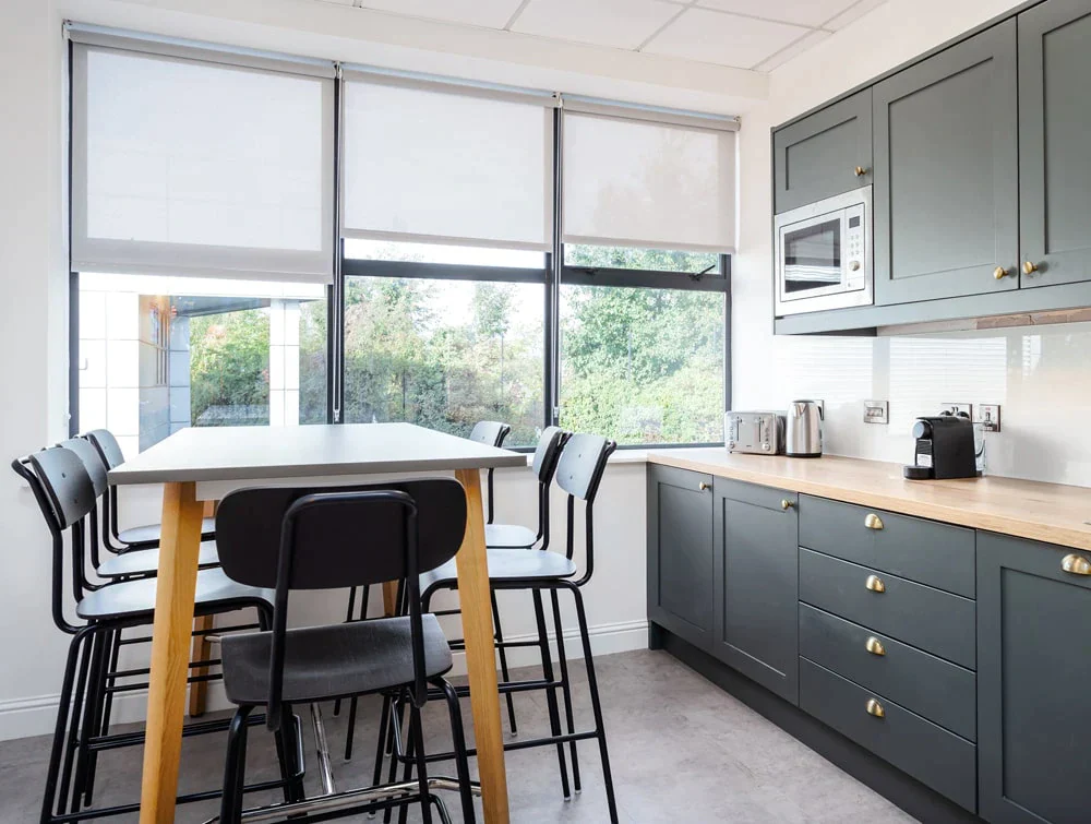 National-Technologies-Office-Canteen-High-Poseur-Table-with-Black-Stools