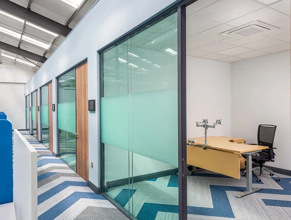 Precision-Office-Manager-Corner-Desk-with-Modesty-Panel-and-Monitor-Arms-with-Black-Executive-Chair_2f10a015-44a5-43ea-bb0a-ef887de1cdb1