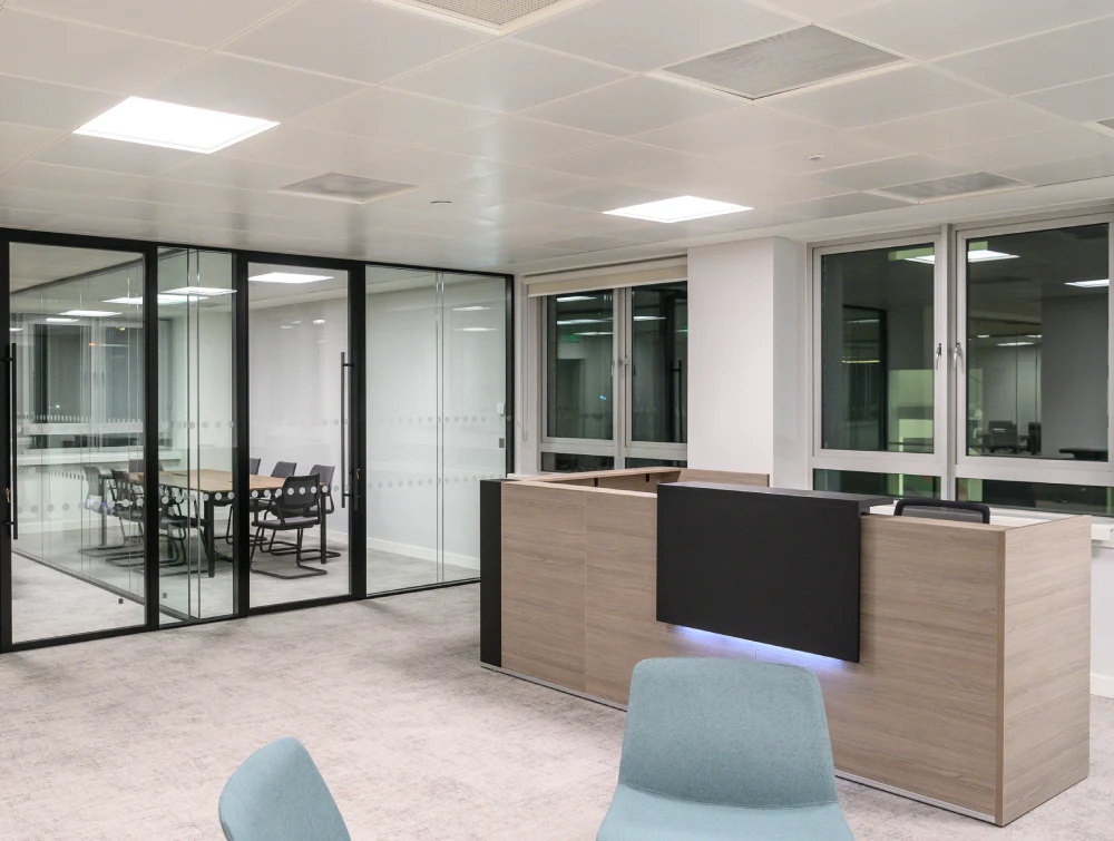 Reception-Counter-with-Lounge-Chair-and-Meeting-Room-Chair-in-Reception-Setting